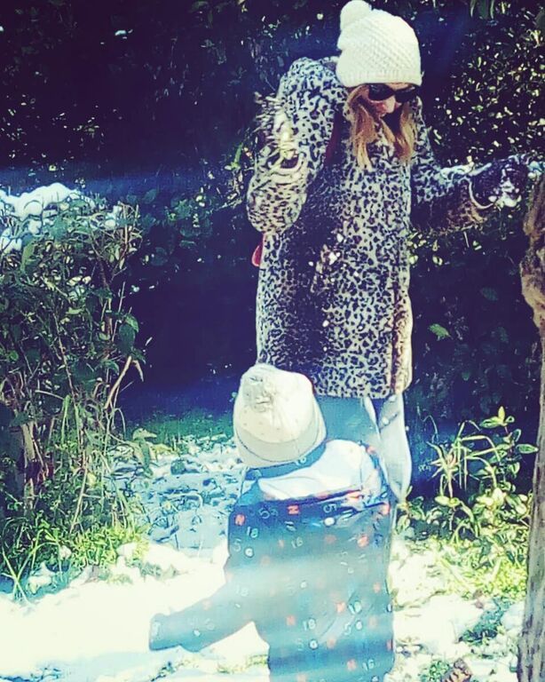 Βανέσα Αδαμοπούλου: Ο γιος της έχει 39 πυρετό - Η φωτογραφία που δημοσίευσε (pic)