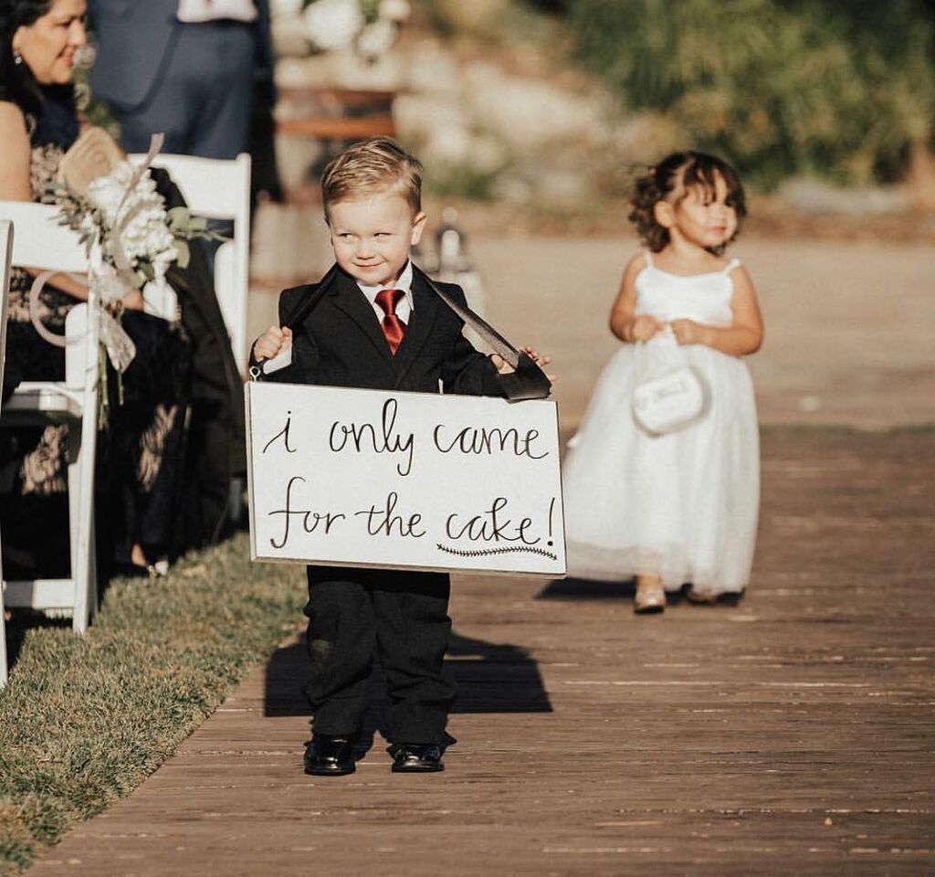 Αυτά τα παρανυφάκια έκλεψαν τις εντυπώσεις! Πάρτε ιδέες για έναν τέλειο γάμο! (pics&vid)