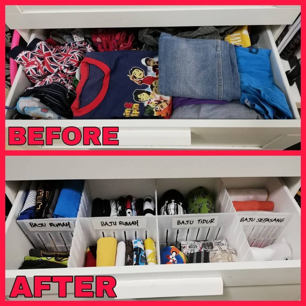 Τακτοποιήστε το σπίτι σας με τη μέθοδο KonMari. Το αποτέλεσμα είναι καταπληκτικό! (pics)