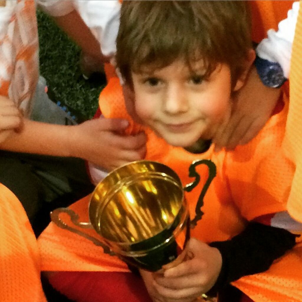 Δημήτρης Αργυρόπουλος: Δείτε τον κούκλο γιο του Τζόι (pics)