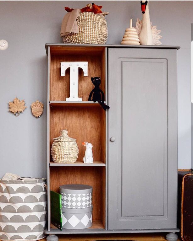 Ιδέες για να ανανεώσετε τη διακόσμηση του παιδικού δωματίου σε δύο μέρες! (pics)