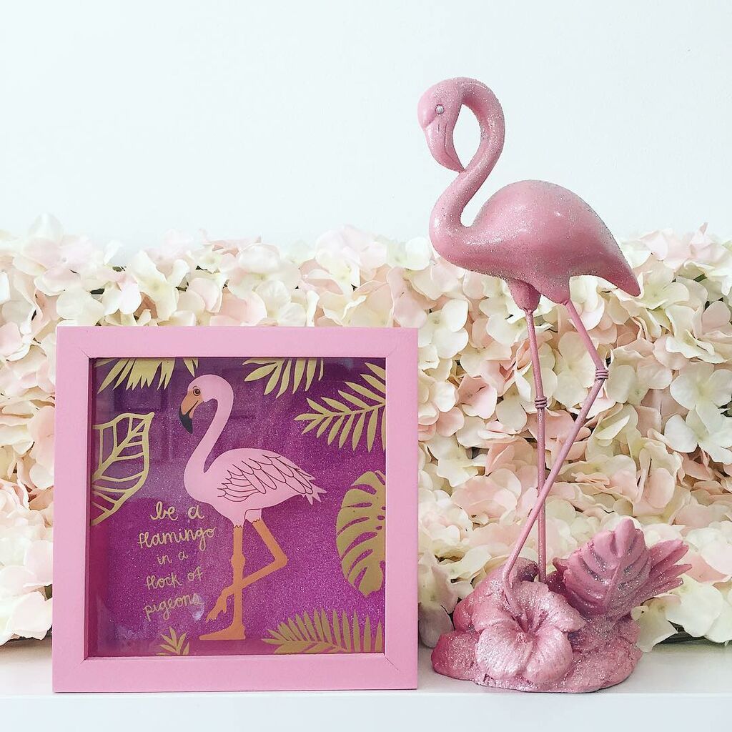 Βάλτε χρώμα στο παιδικό δωμάτιο - Διακοσμήστε το με φλαμίνγκο (pics) 