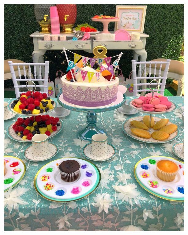 Tea Party: Ιδέες για ένα ξεχωριστό πάρτι γενεθλίων! (pics)