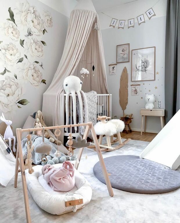Είκοσι έξυπνες ιδέες για να κάνετε το παιδικό δωμάτιο ονειρικό (pics) 