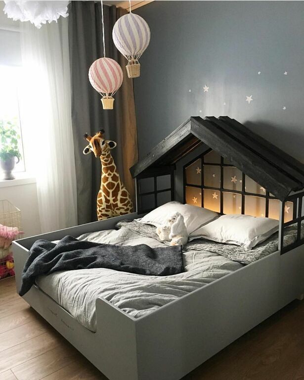 Είκοσι έξυπνες ιδέες για να κάνετε το παιδικό δωμάτιο ονειρικό (pics) 