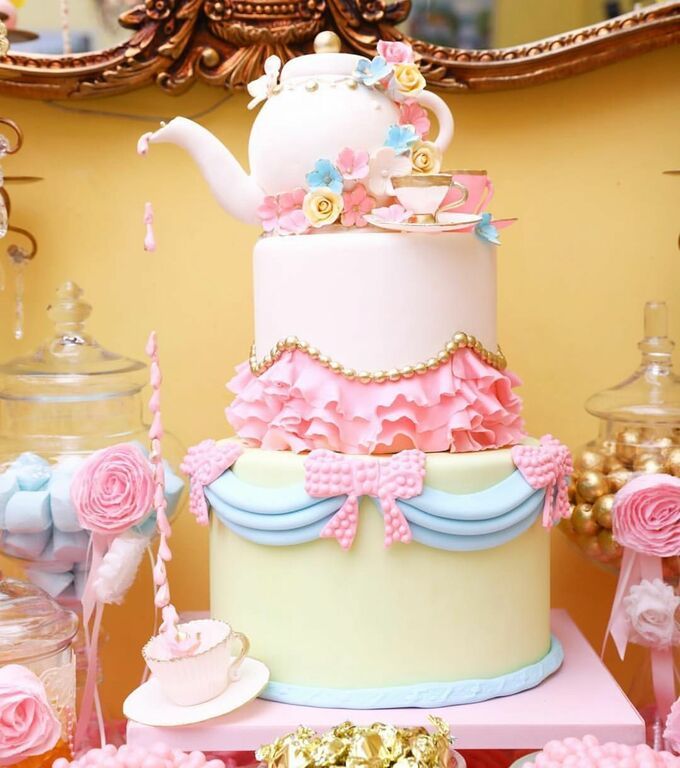 Tea Party: Ιδέες για ένα ξεχωριστό πάρτι γενεθλίων! (pics)