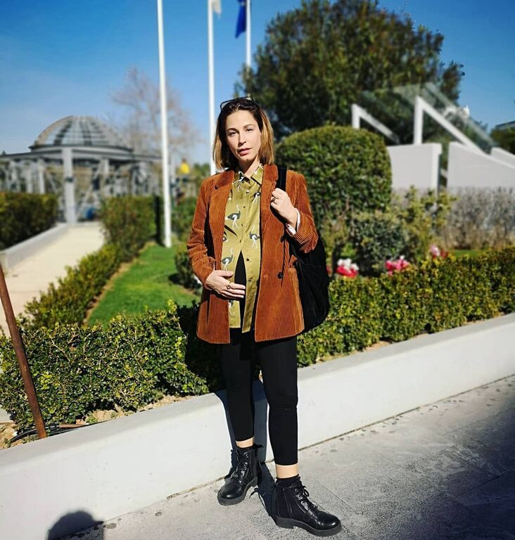 Κατερίνα Παπουτσάκη: Αυτά τα δώρα ετοίμασε για να μοιράσει με αφορμή τη γέννηση του μωρού της