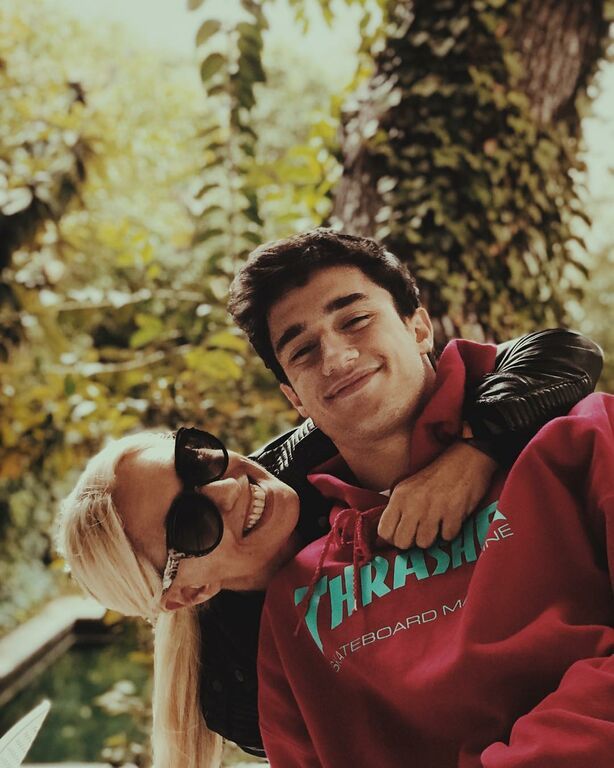 Άρης Αργυρόπουλος: Αυτός είναι ο μικρότερος γιος της Μαρίας Μπακοδήμου (pics)