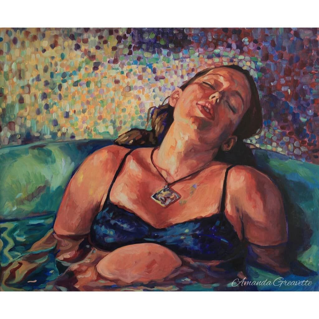 Πίνακες ζωγραφικής που υμνούν τη μητρότητα με ρεαλιστικό τρόπο (pics)