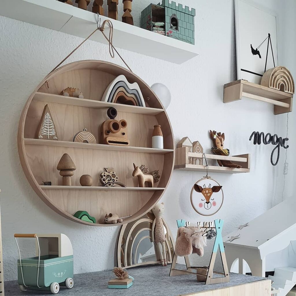 Είκοσι όμορφες και πρωτότυπες ιδέες διακόσμησης για το βρεφικό δωμάτιο (pics) 