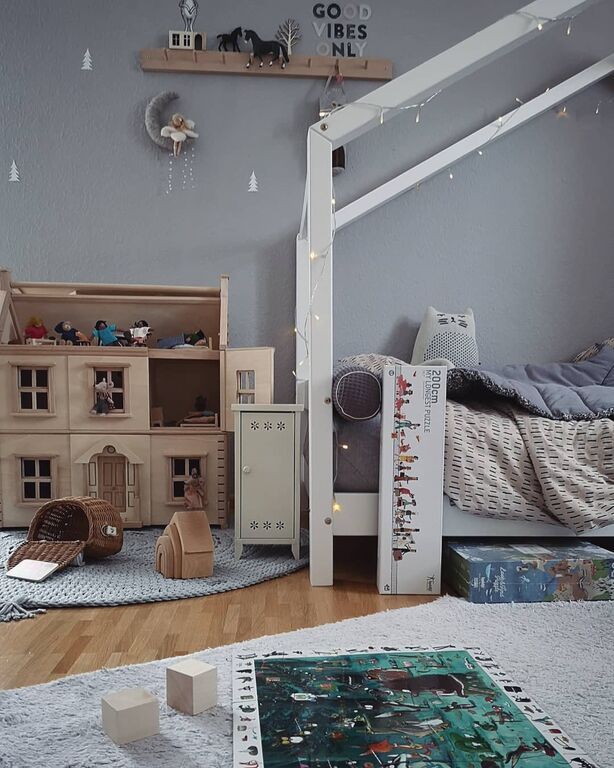 Είκοσι όμορφες και πρωτότυπες ιδέες διακόσμησης για το βρεφικό δωμάτιο (pics) 