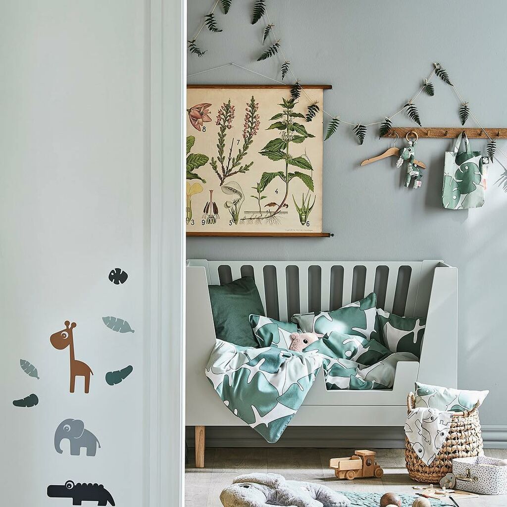 Είκοσι όμορφες και πρωτότυπες ιδέες διακόσμησης για το βρεφικό δωμάτιο (pics) 