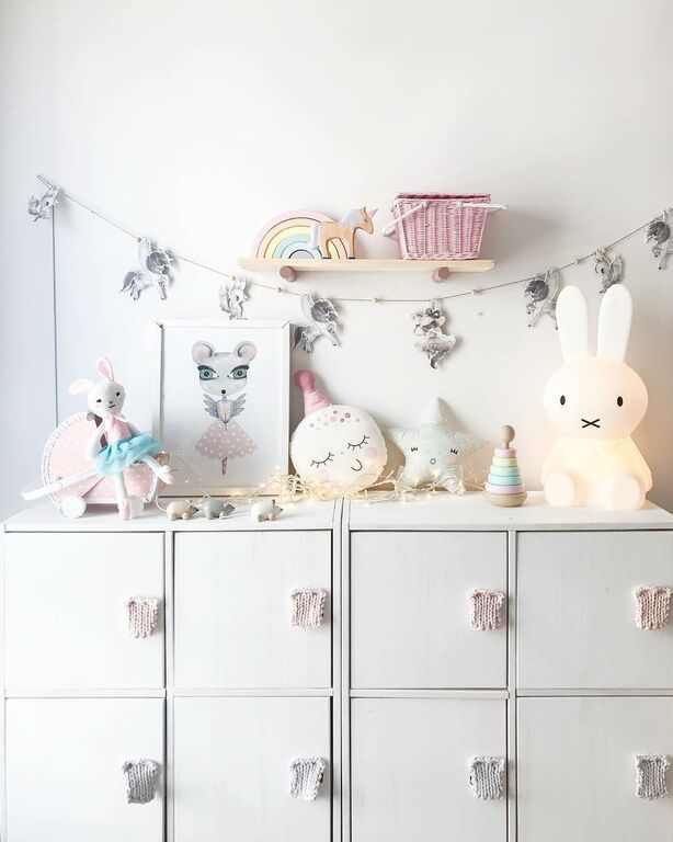 Είκοσι όμορφες και πρωτότυπες ιδέες διακόσμησης για το βρεφικό δωμάτιο (pics) 