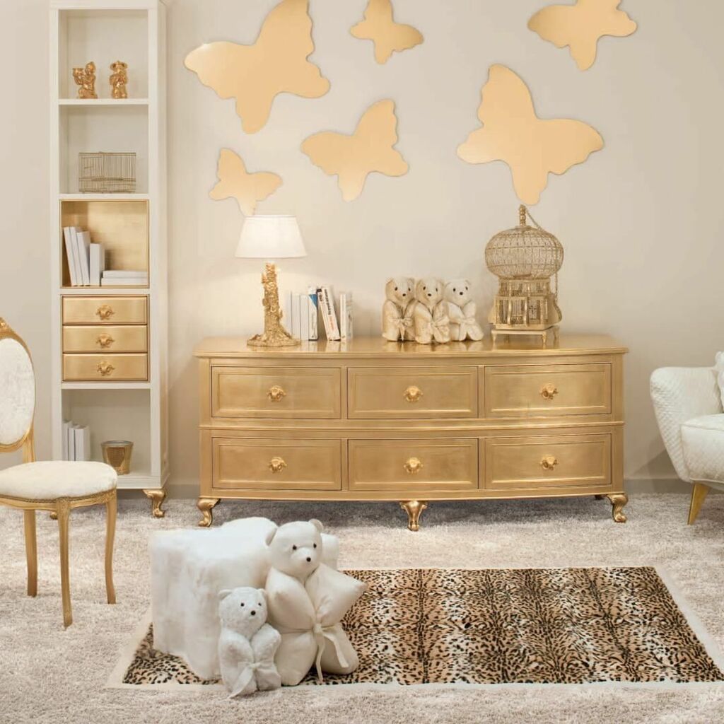 Είκοσι όμορφες και πρωτότυπες ιδέες διακόσμησης για το βρεφικό δωμάτιο (pics) 