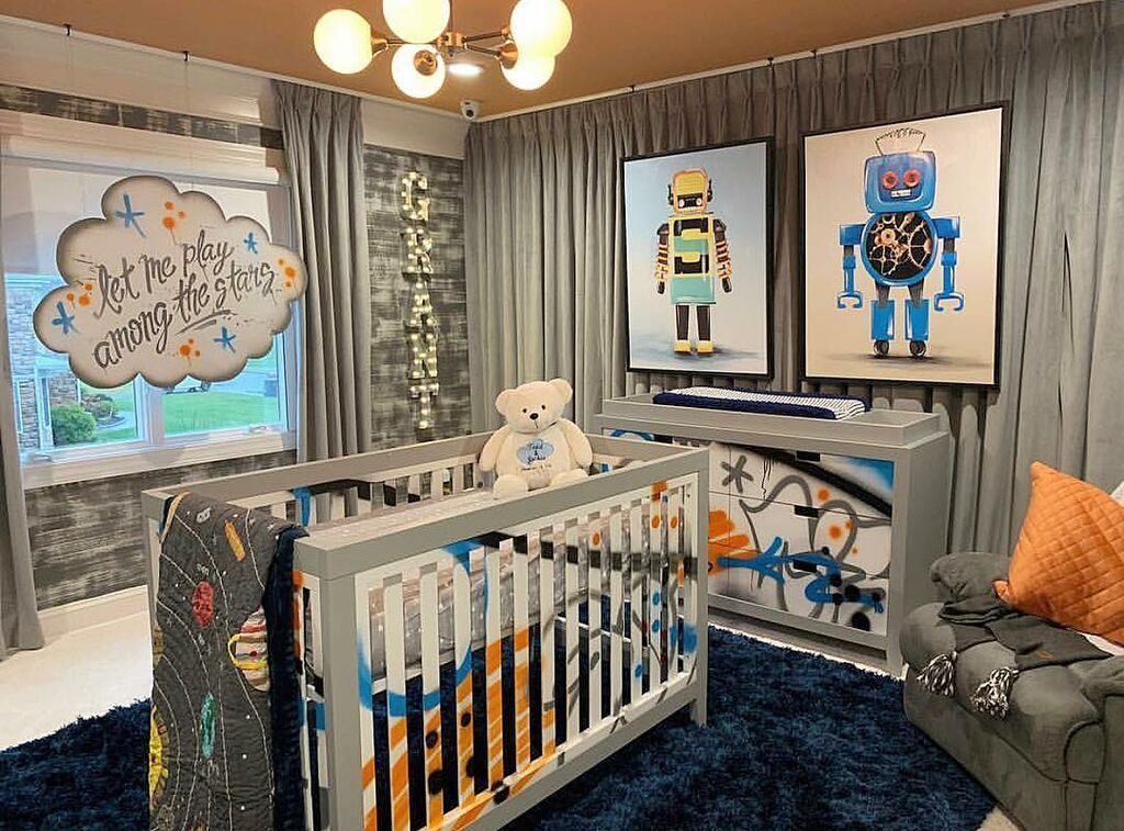 Είκοσι όμορφες και πρωτότυπες ιδέες διακόσμησης για το βρεφικό δωμάτιο (pics) 