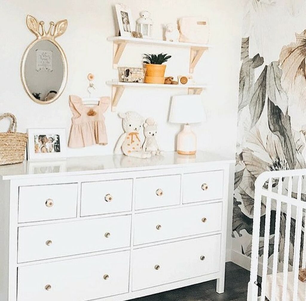 Είκοσι όμορφες και πρωτότυπες ιδέες διακόσμησης για το βρεφικό δωμάτιο (pics) 