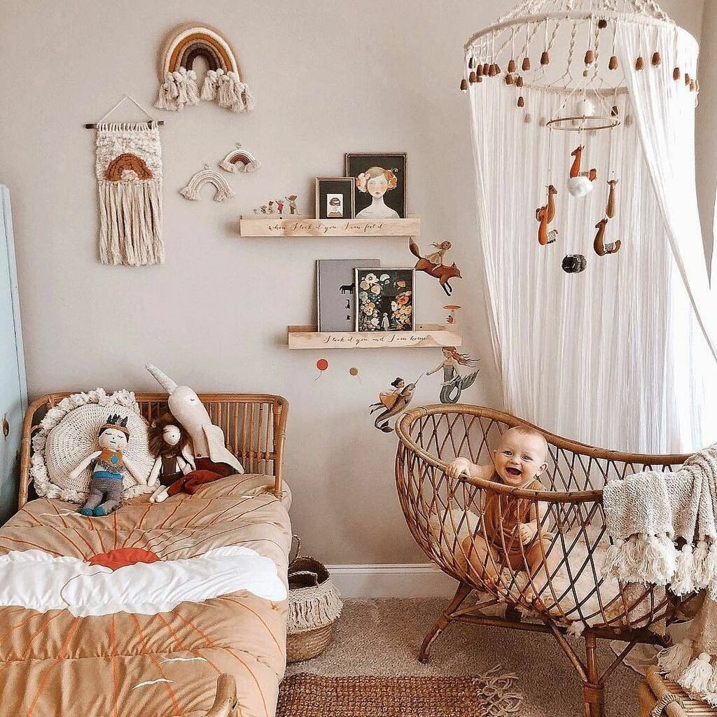 Είκοσι όμορφες και πρωτότυπες ιδέες διακόσμησης για το βρεφικό δωμάτιο (pics) 