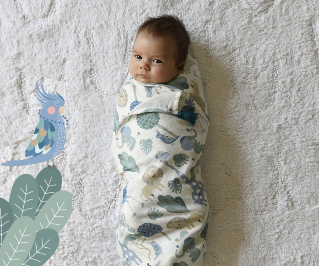 Κουβερτούλα αγκαλιάς για παιδιά και νεογέννητα