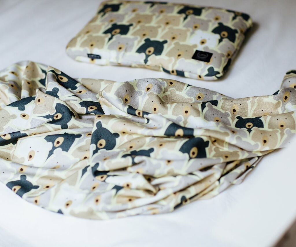 Κουβερτούλα αγκαλιάς για παιδιά και νεογέννητα