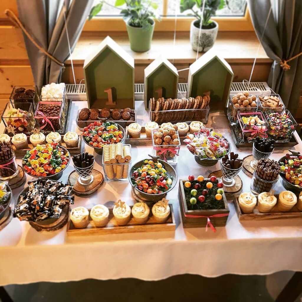 Candy bar: Εβδομήντα ιδέες για το παιδικό πάρτι (pics + vid)