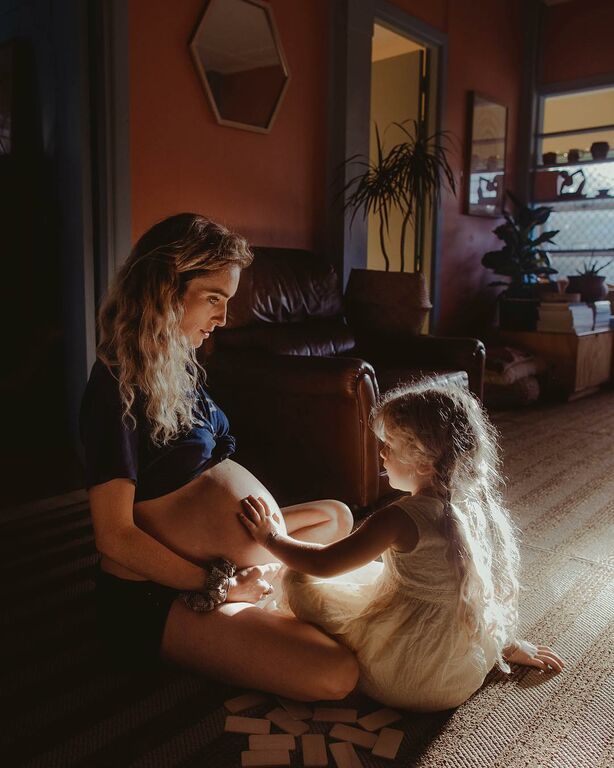 Τρυφερές φωτογραφίες μητρότητας που θα σας συγκινήσουν (pics) 