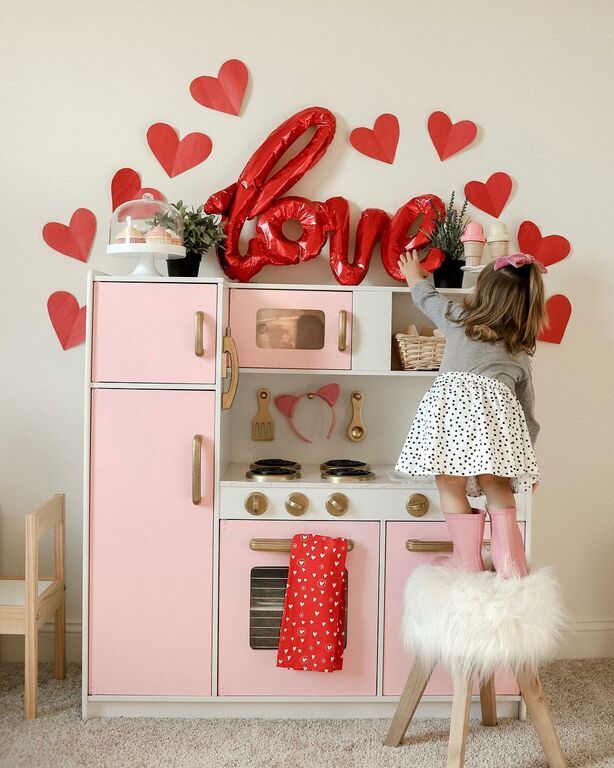 Γιορτάστε τον 'Αγιο Βαλεντίνο διακοσμώντας όμορφα το σπίτι σας ( pics) 