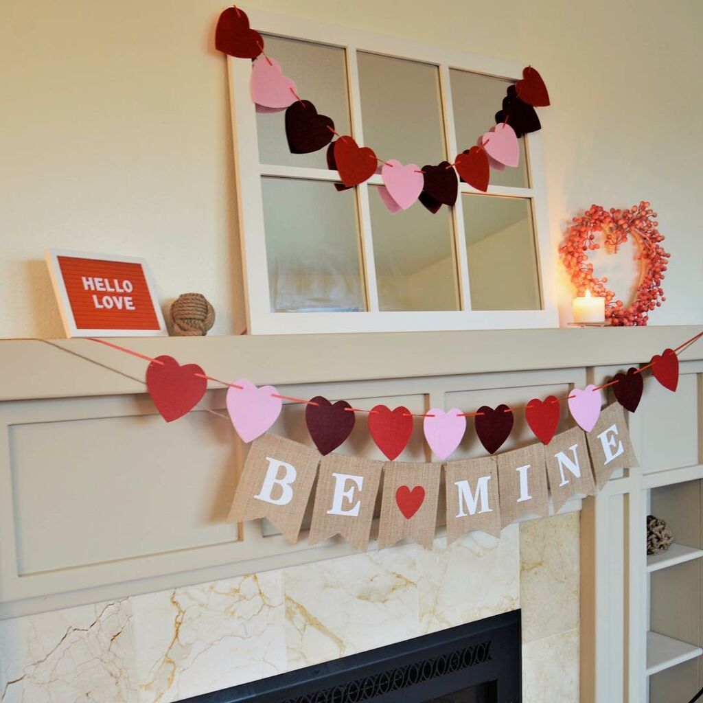 Γιορτάστε τον 'Αγιο Βαλεντίνο διακοσμώντας όμορφα το σπίτι σας ( pics) 