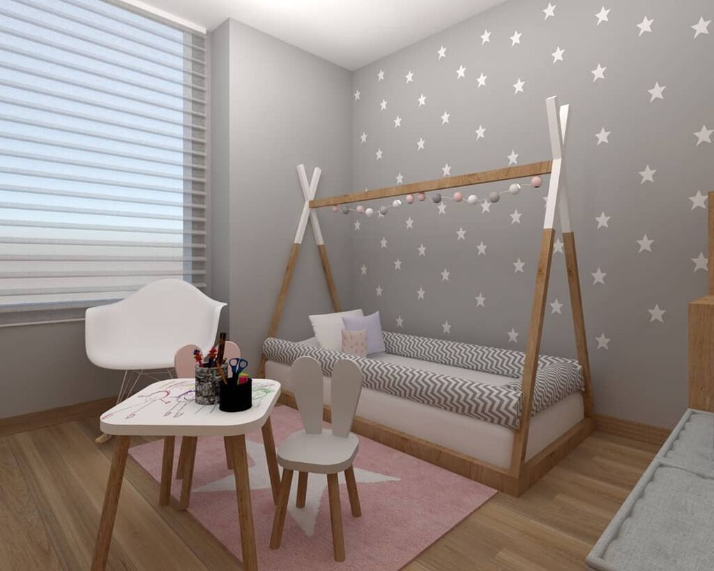 Το κρεβάτι της μεθόδου Montessori: Μια διαφορετική πρόταση για το παιδικό δωμάτιο (pics)