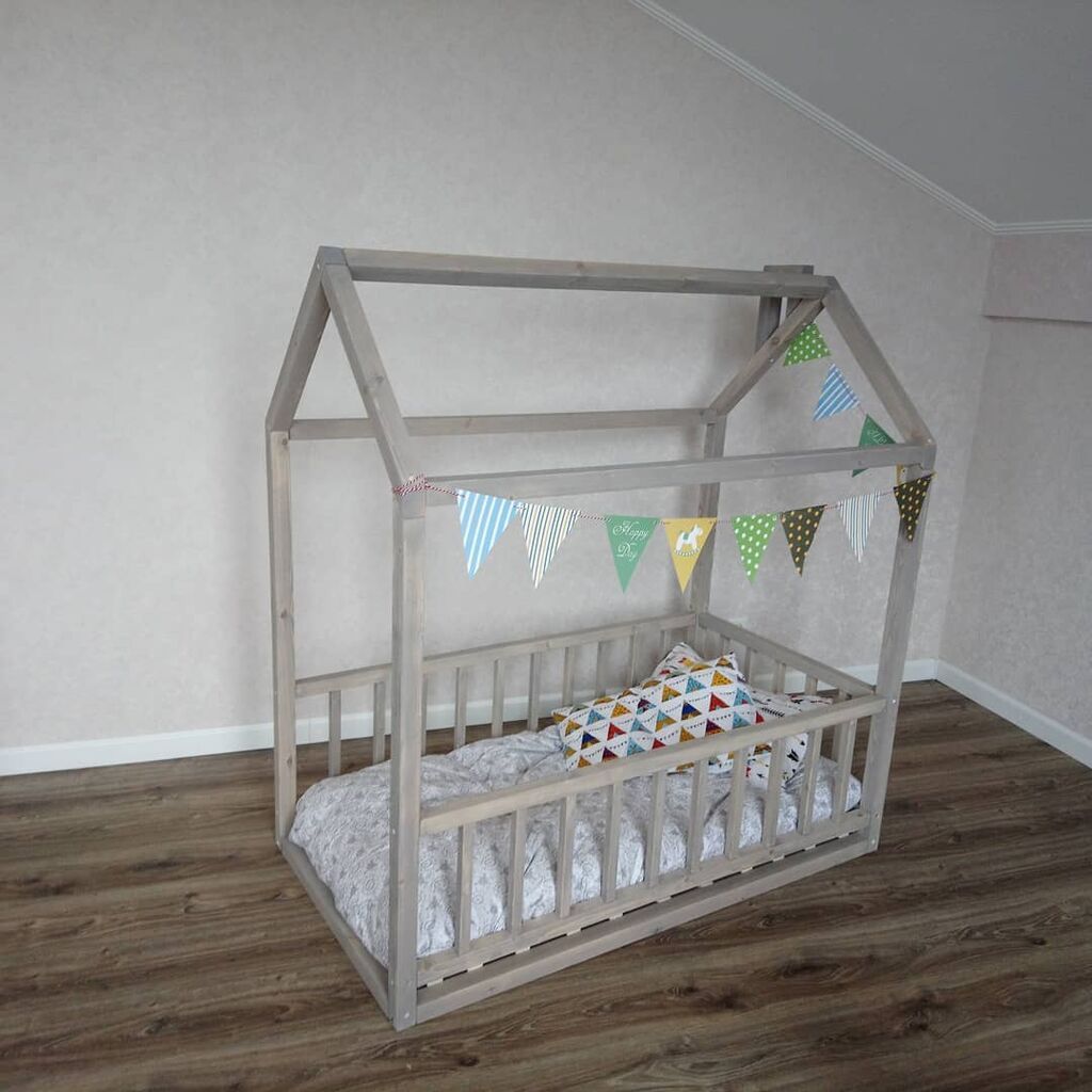 Το κρεβάτι της μεθόδου Montessori: Μια διαφορετική πρόταση για το παιδικό δωμάτιο (pics)