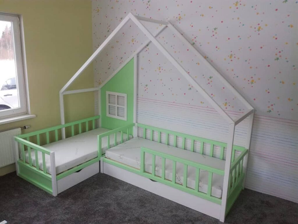 Το κρεβάτι της μεθόδου Montessori: Μια διαφορετική πρόταση για το παιδικό δωμάτιο (pics)