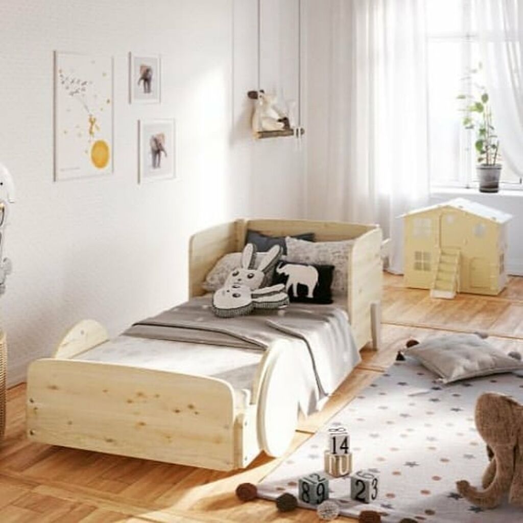 Το κρεβάτι της μεθόδου Montessori: Μια διαφορετική πρόταση για το παιδικό δωμάτιο (pics)