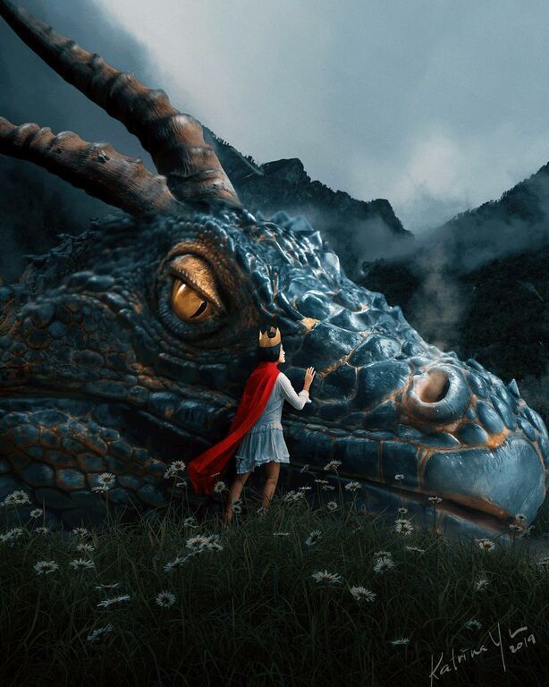 Παραμυθένιες φωτογραφίες βγαλμένες από φανταστικές ιστορίες (pics) 