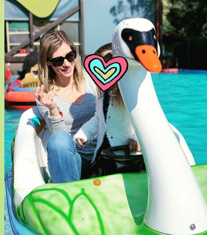 Ζέτα Δούκα: Η κορούλα της είναι άρρωστη - Το τρυφερό μήνυμα στο Instagram και η φωτογραφία (pics)