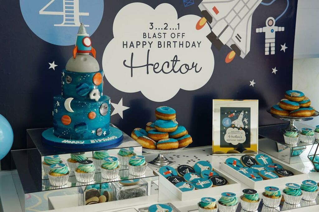Όταν μεγαλώσω θέλω να γίνω αστροναύτης: Ιδέες διακόσμησης για πάρτι γενεθλίων (pics)