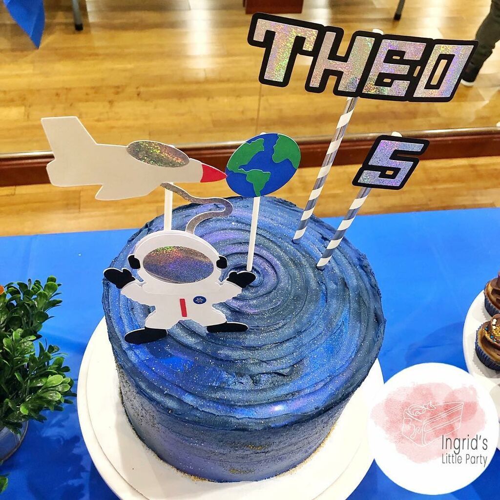 Όταν μεγαλώσω θέλω να γίνω αστροναύτης: Ιδέες διακόσμησης για πάρτι γενεθλίων (pics)