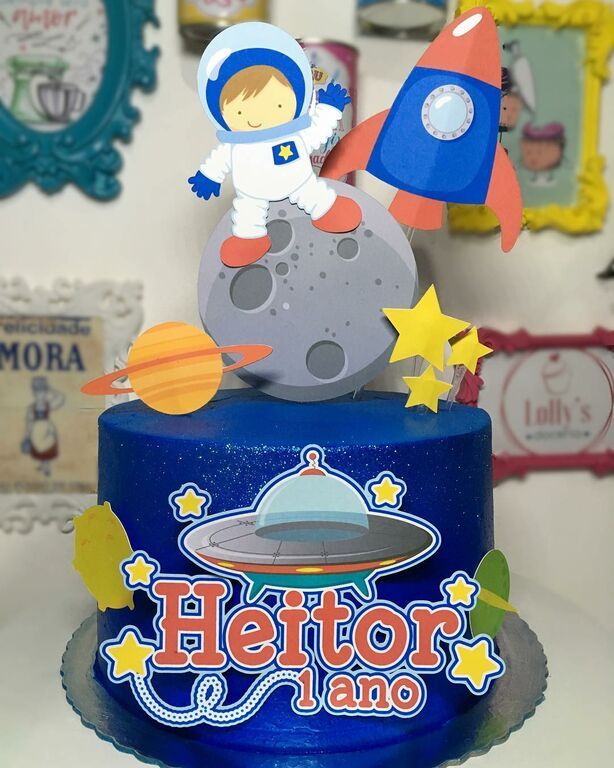 Όταν μεγαλώσω θέλω να γίνω αστροναύτης: Ιδέες διακόσμησης για πάρτι γενεθλίων (pics)