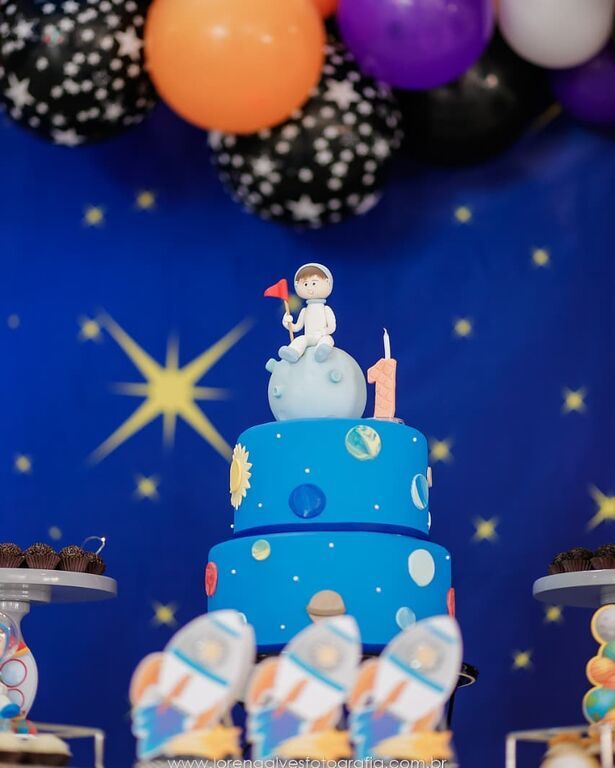 Όταν μεγαλώσω θέλω να γίνω αστροναύτης: Ιδέες διακόσμησης για πάρτι γενεθλίων (pics)