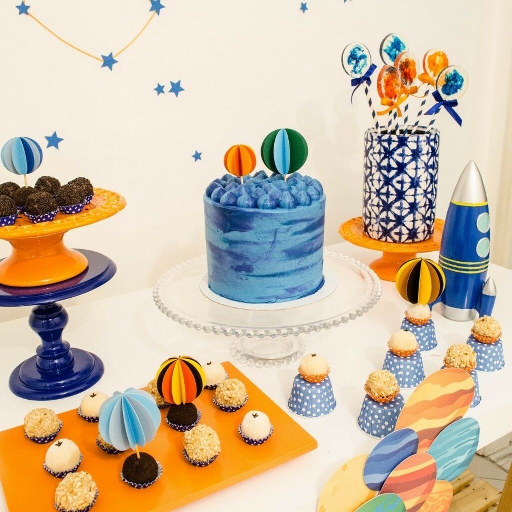 Όταν μεγαλώσω θέλω να γίνω αστροναύτης: Ιδέες διακόσμησης για πάρτι γενεθλίων (pics)