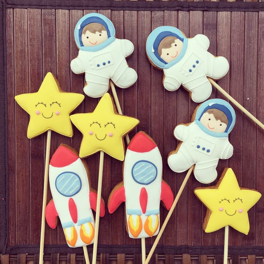 Όταν μεγαλώσω θέλω να γίνω αστροναύτης: Ιδέες διακόσμησης για πάρτι γενεθλίων (pics)