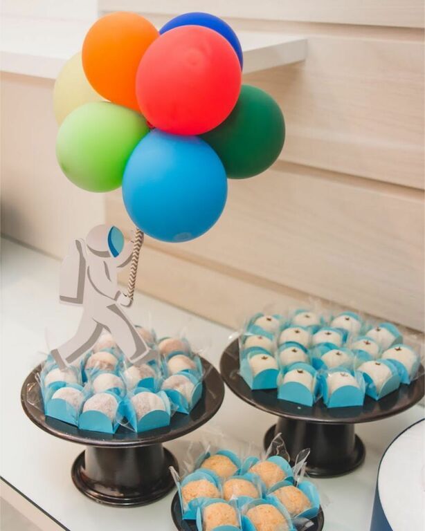 Όταν μεγαλώσω θέλω να γίνω αστροναύτης: Ιδέες διακόσμησης για πάρτι γενεθλίων (pics)