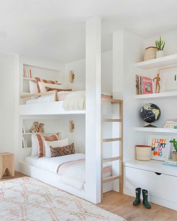 Υπέροχες ιδέες για να διακοσμήσετε το κοριτσίστικο δωμάτιο (pics)