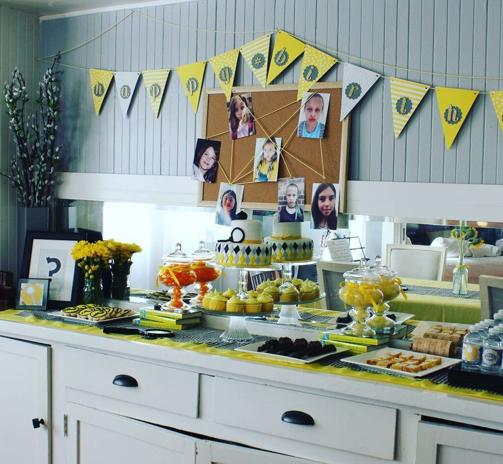 Πρωτότυπο παιδικό πάρτι; Πώς σας φαίνεται η ιδέα για ένα πάρτι με θέμα τους Ντετέκτιβ; (pics)