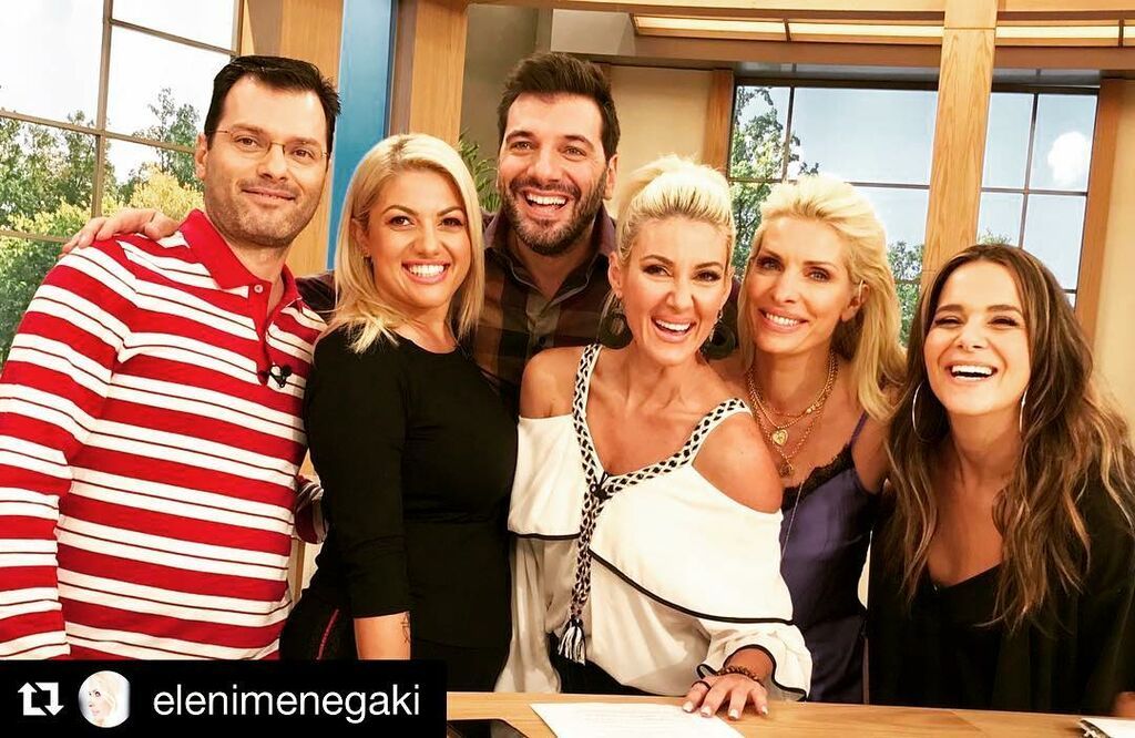 Εύη Φραγκάκη: Η πρώτη τηλεοπτική συνάντηση με την Ελένη και άγνωστες πτυχές της ζωής της (pics &vid)