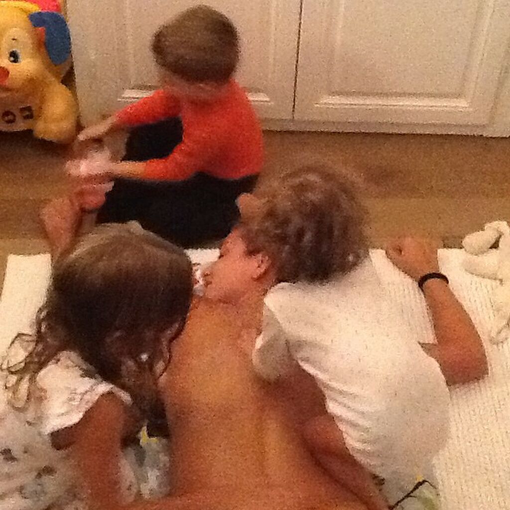 Αριάδνη Ρουβά: Δείτε πόσο μεγάλωσε η δεύτερη κόρη του Σάκη και της Κάτιας (pics)