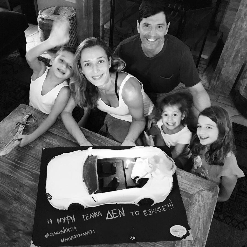 Αριάδνη Ρουβά: Δείτε πόσο μεγάλωσε η δεύτερη κόρη του Σάκη και της Κάτιας (pics)