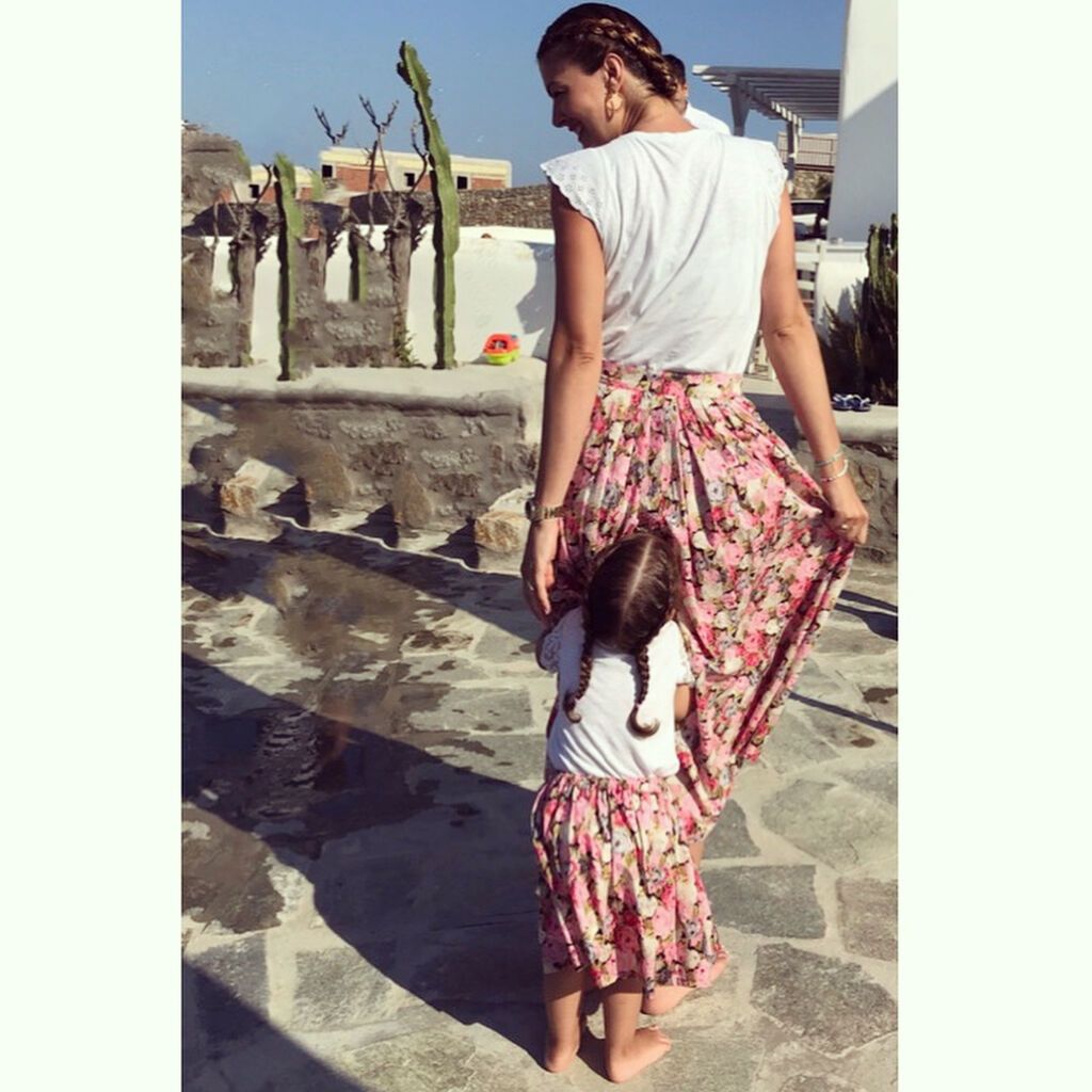 Δέσποινα Καμπούρη: Η ζωή της με την 2η κόρη της Χριστίνα μέσα από φωτογραφίες (pics)