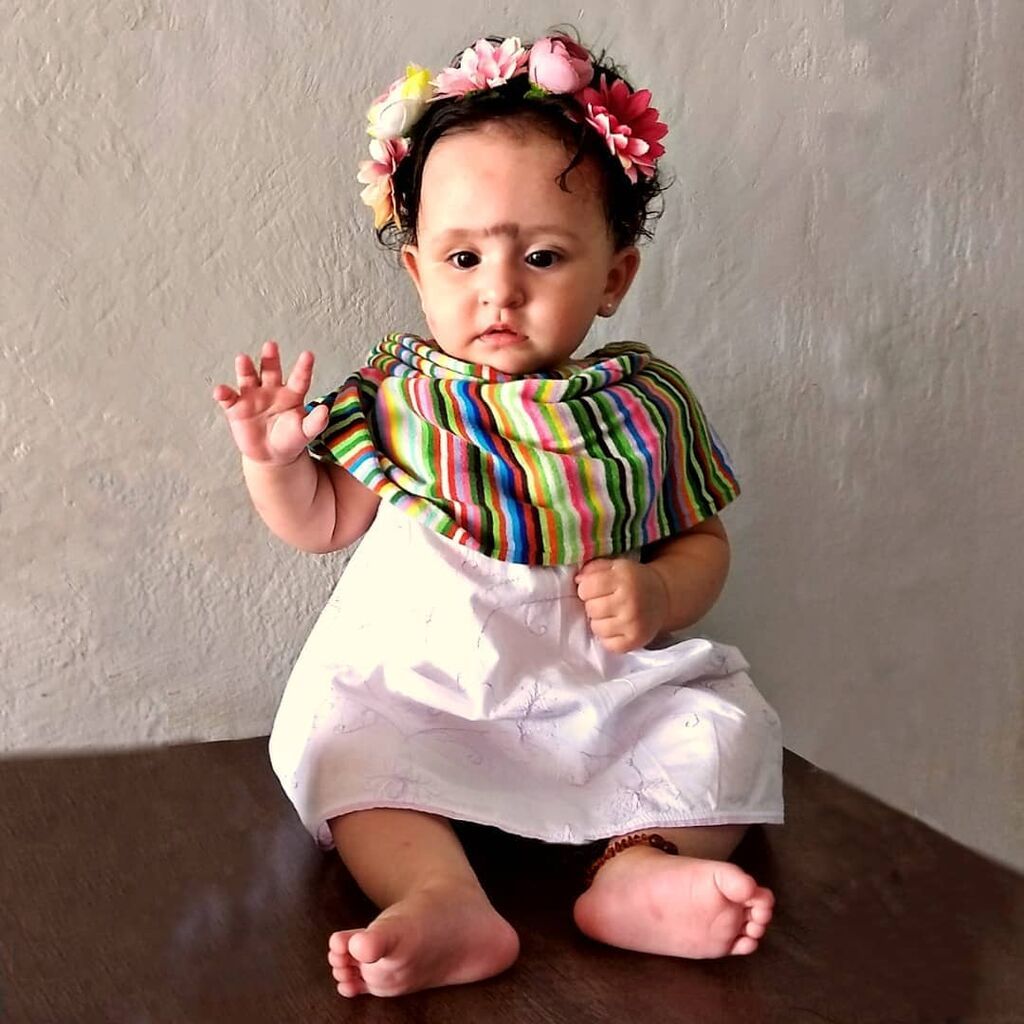 Frida Kahlo: Αποκριάτικη στολή για την κόρη σας με ρούχα και αξεσουάρ που έχετε ήδη (vid)