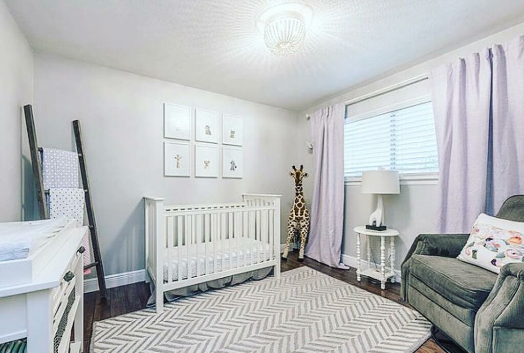 Μα τι κάνει αυτή η καμηλοπάρδαλη στο δωμάτιο του παιδιού; - Ιδέες διακόσμησης (pics)