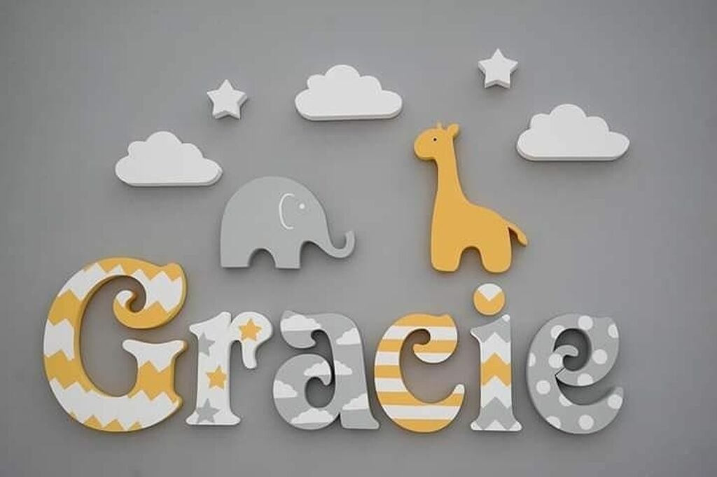 Μα τι κάνει αυτή η καμηλοπάρδαλη στο δωμάτιο του παιδιού; - Ιδέες διακόσμησης (pics)