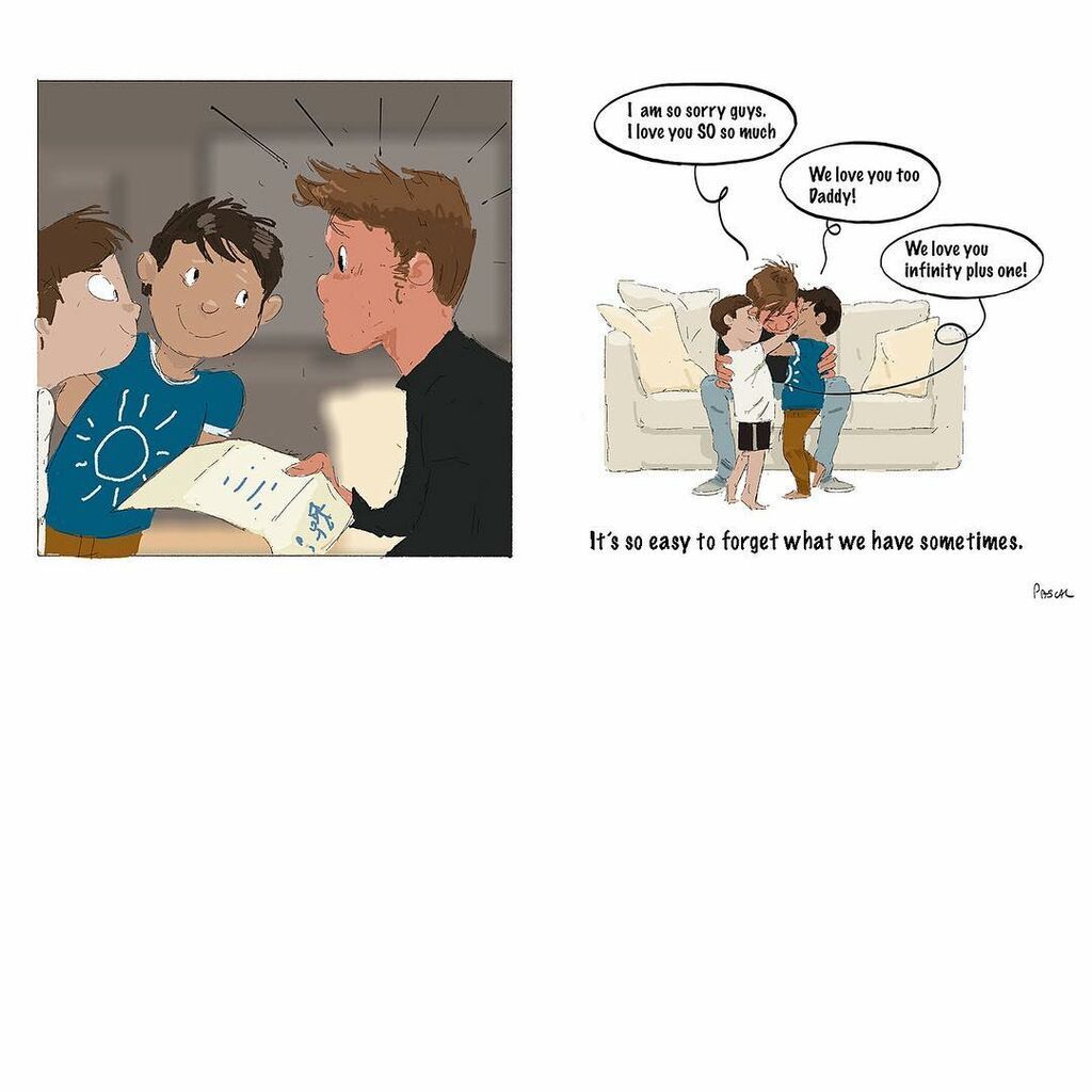 Mπαμπάς μας δείχνει με τα σκίτσα του πόσο δύσκολο μπορεί να είναι το να είσαι μπαμπάς! (pics)